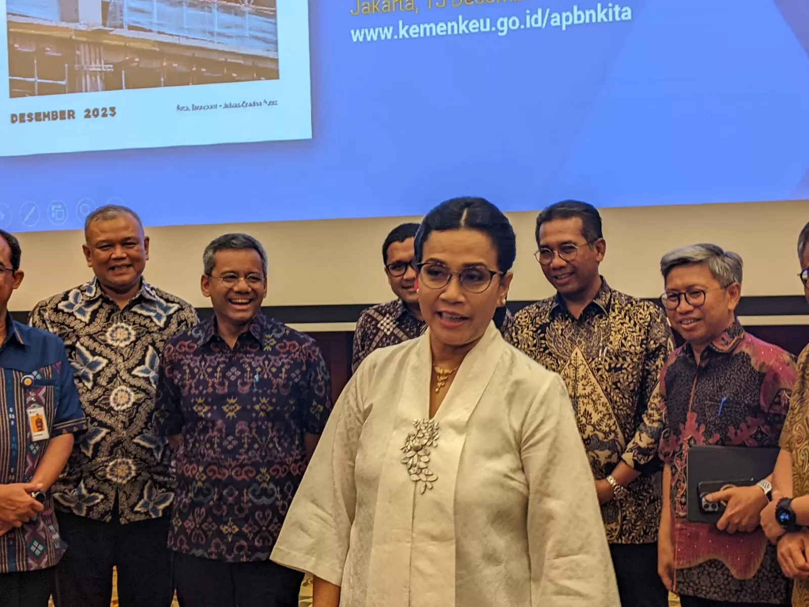 Menteri Keuangan Sri Mulyani. (Foto: KONTEKS.CO.ID/Muslimin Trisyuliono)