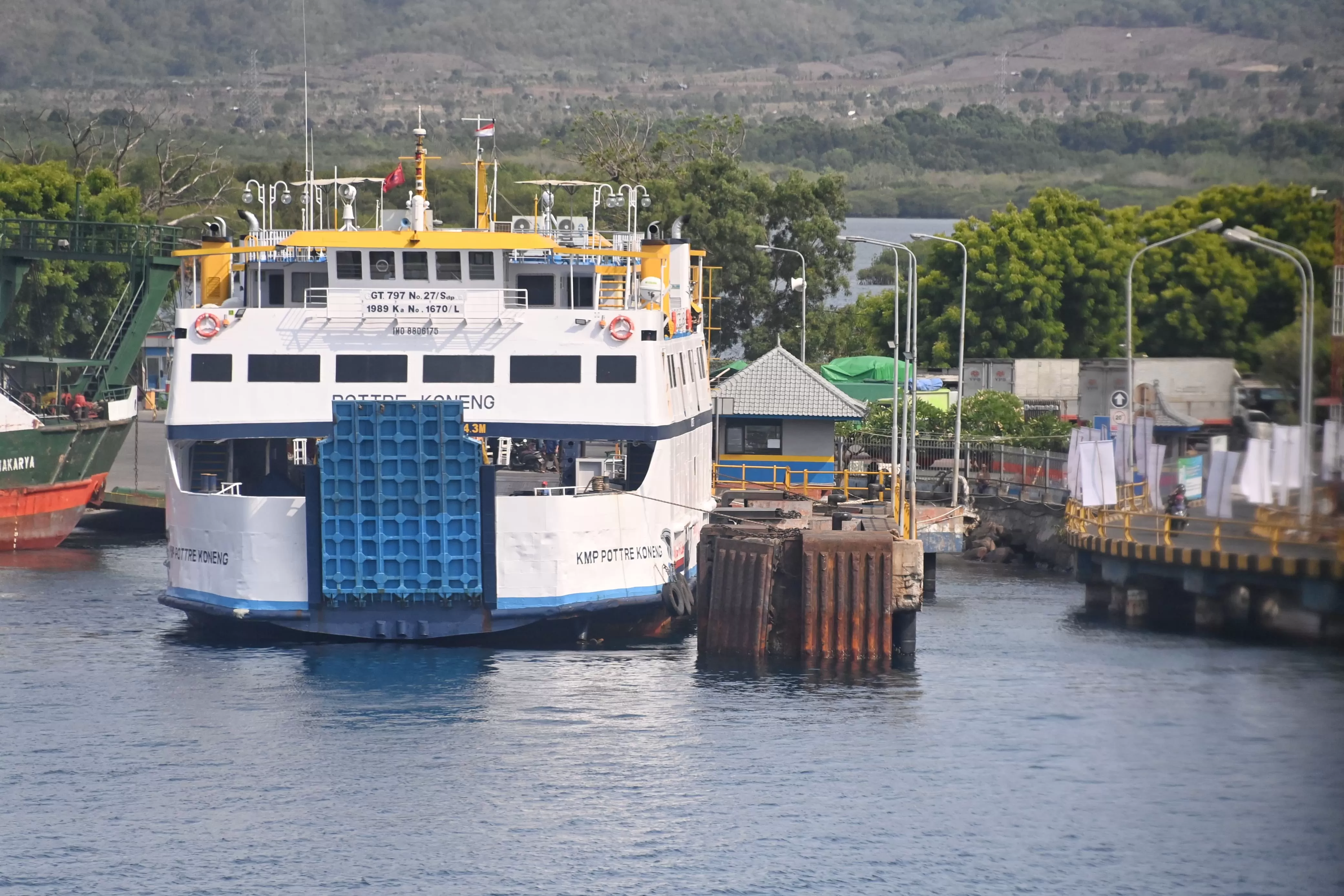 Kapasitas Pelabuhan Ketapang-Gilimanuk ditambah (Dok.Kemenhub)