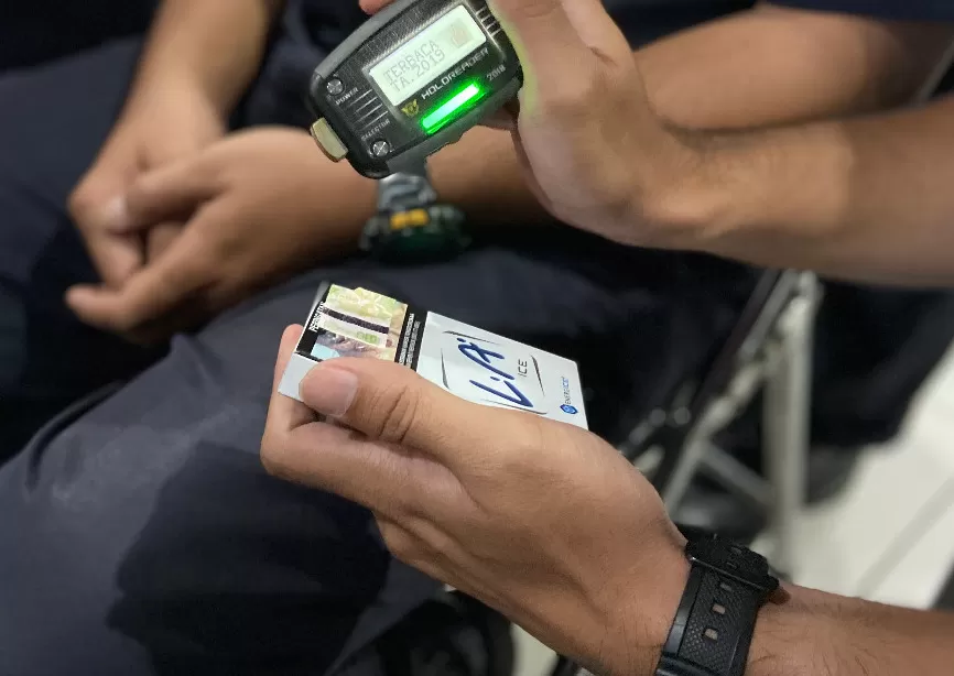 Bea Cukai Siapkan 17 Juta Pita Cukai baru untuk 2024. (Foto: Dok.Bea Cukai Pangkalanbun)