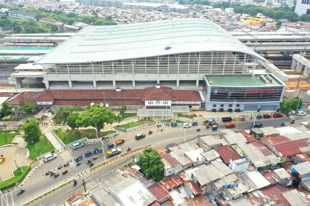 KAI bakal berlakukan switch over (SO) ke-7 di Stasiun Manggarai. (Foto: Dok.Kemenhub)