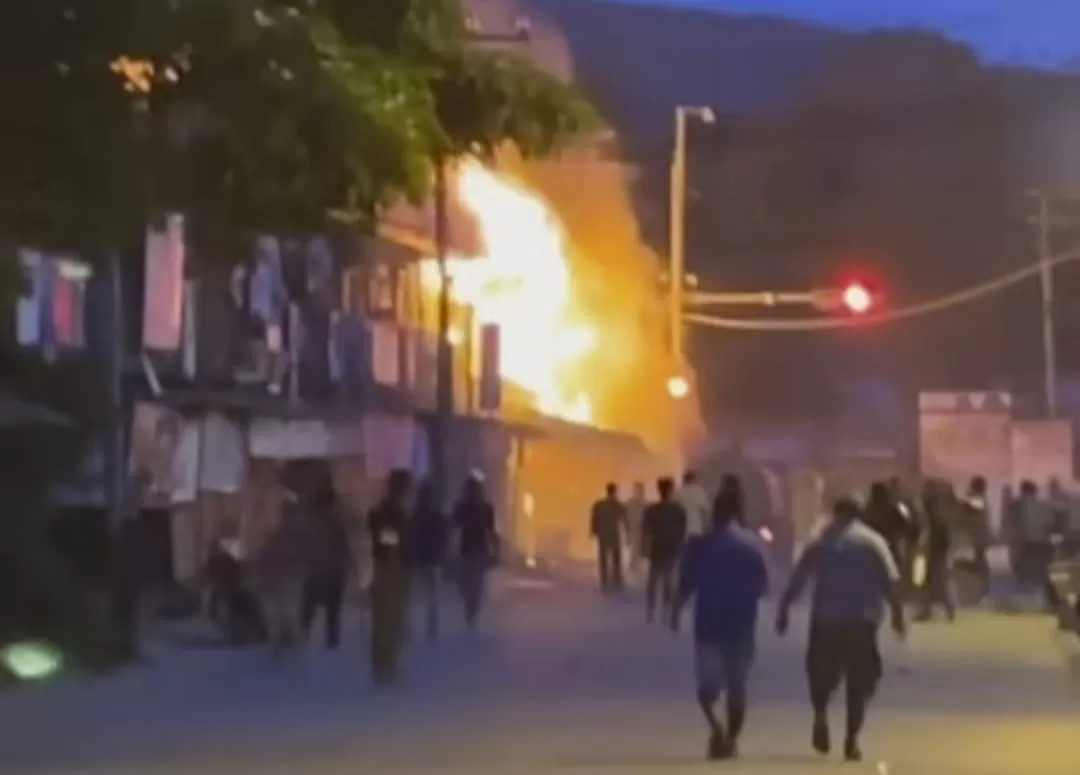 Kerusuhan pengantaran jenazah Lukas Enembe, 14 orang terluka (Dok Istimewa)