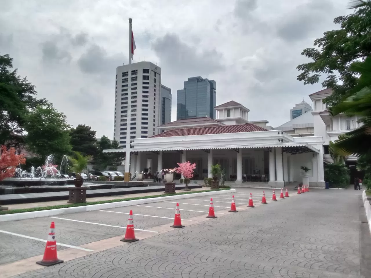 Kantor Gubernur di Balai Kota DKI Jakarta, Jakarta Pusat. (Foto: Ist)