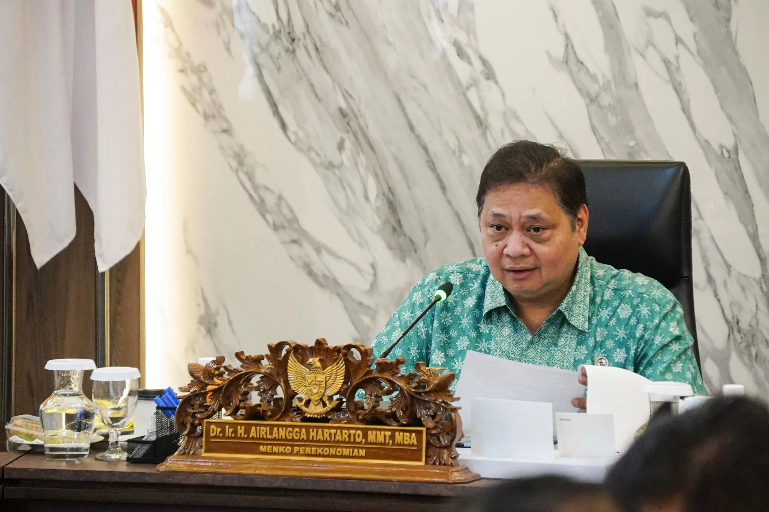 Menko Perekonomian, Airlangga Hartarto mengatakan pemerintah akan memberikan insentif baru kepada pengusaha jasa hiburan.(Foto: Ist)