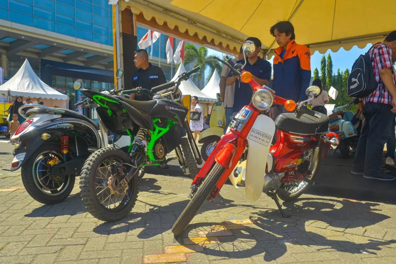 Bengkel konversi motor listrik (Dok.Kementerian ESDM)