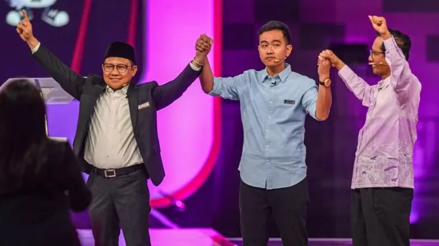 Pengamat puji Gibran usai tampil di Debat  Cawapres 2024. (Tangkap Layar BBC/Debat Cawapres 2024)