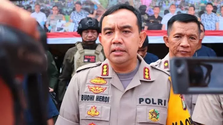 Kabagyanhak Rowatpers SSDM Polri, Kombes Budhi Herdi. Foto: Ist