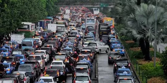 Kemacetan di Jakarta. (Foto: Ist)