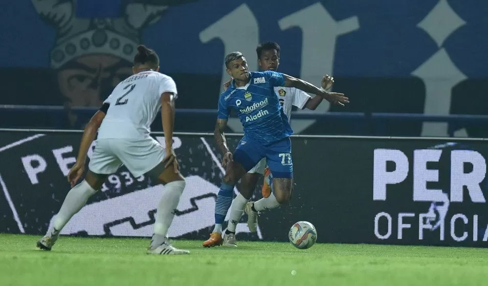 Persib harus mengakui kemenangan Persik dalam lanjutan Liga 1, Minggu 10 Desember 2023 (Foto: Persib)