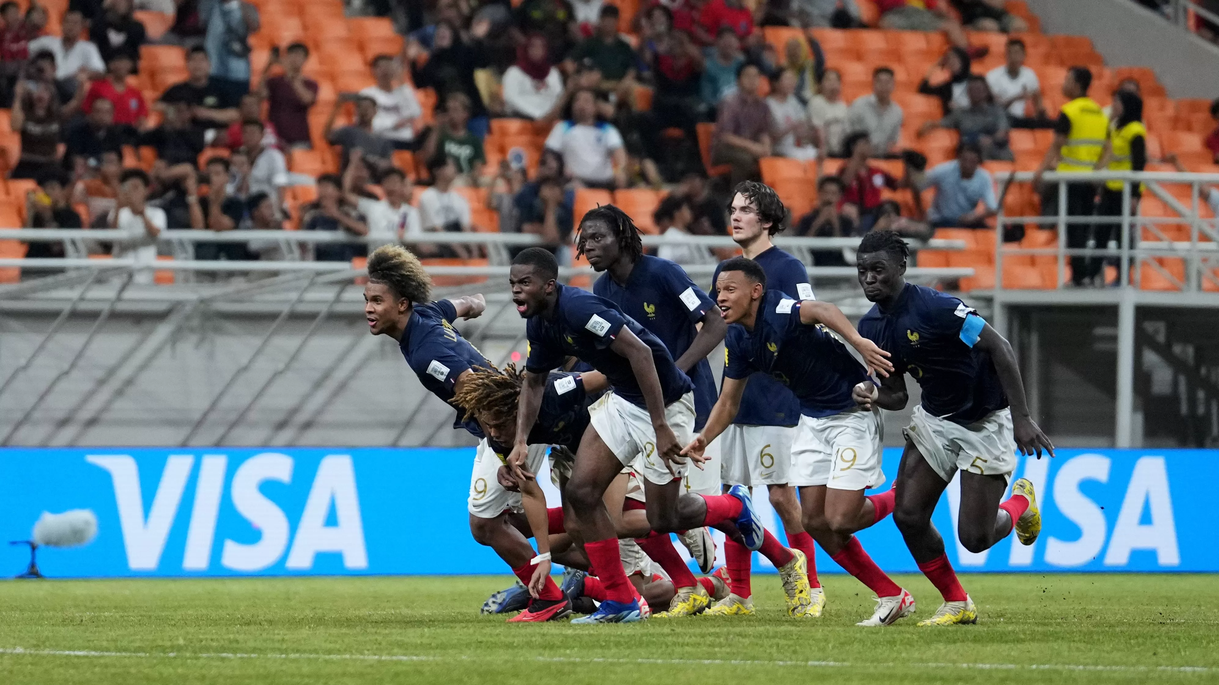 Skuad Prancis akan menghadapi Jerman di final PIala Dunia U-17 2023 (Foto: FIFA)