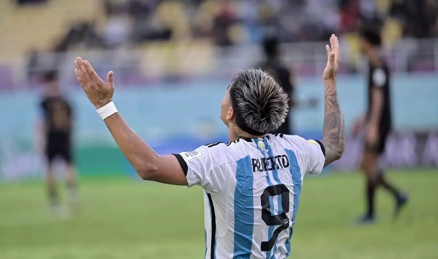 Agustin Ruberto akan memimpin skuad U-17 Argentina dalam perebutan peringkat ketiga Piala Dunia U-17 2023 (Foto: FIFA)