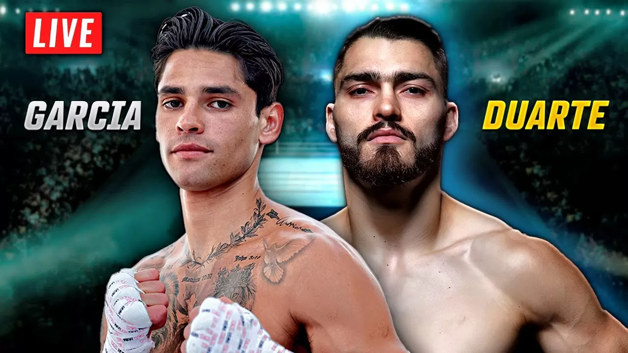 Ryan Garcia vs Oscar Duarte