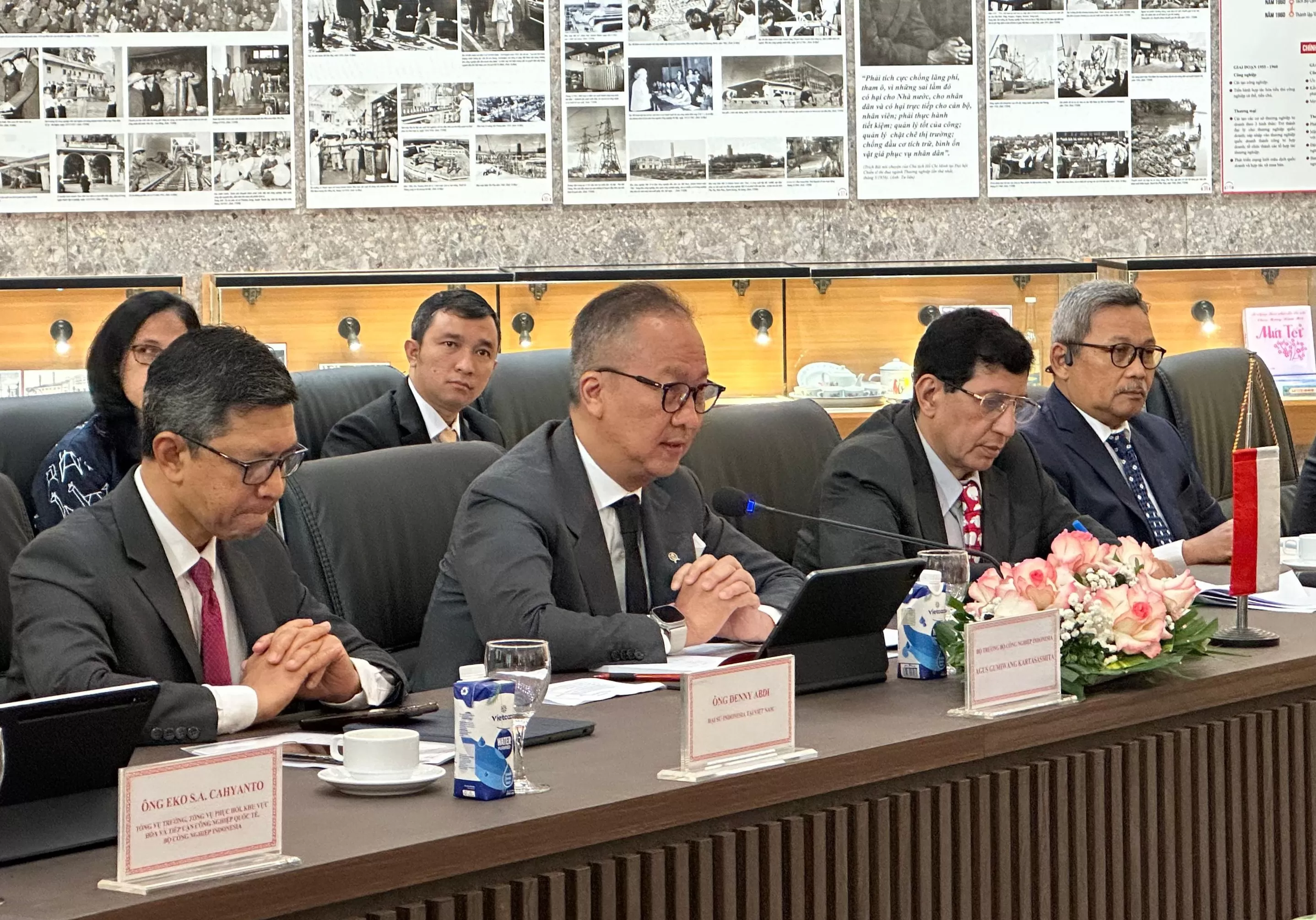 Sama-sama kaya nikel dan tanah jarang, Indonesia ajak Vietnam investasi sektor kendaraan listrik (Dok.Kemenperin)