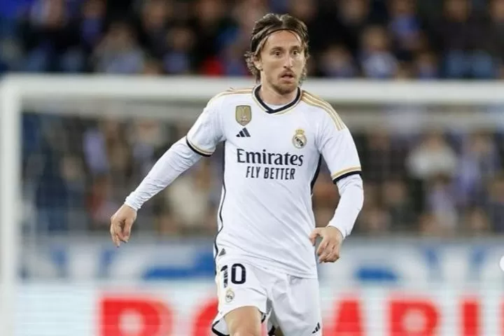 Ancelotti berikan kebebasan terkait masa depan Kroos & Modric (Foto: instagram/@lukamodric10)