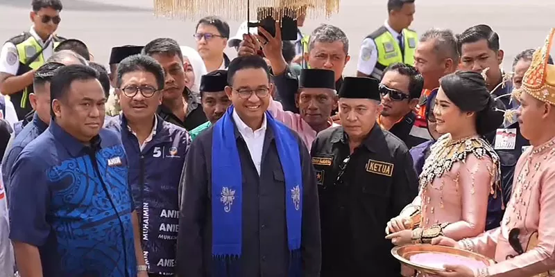 Anies Baswedan kampanye di Gorontalo usai debat panas dengan Prabowo Subianto (Dok Ist)