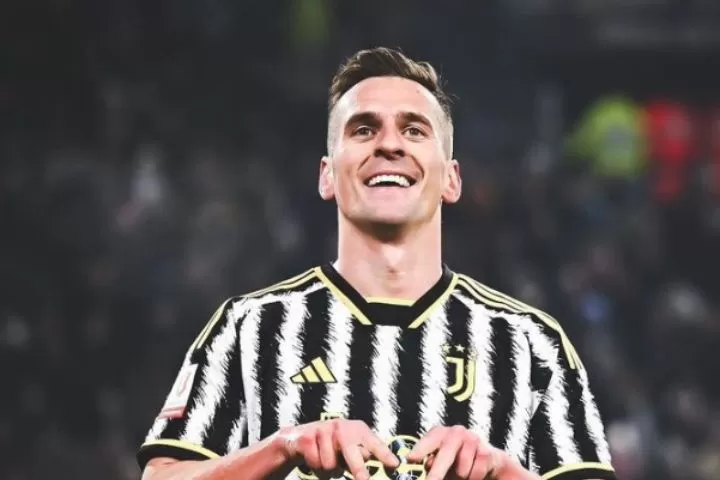 Arkadiusz Milik antar Juventus ke semifinal Coppa Italia setelah kalahkan Frosinone 4-0 (Foto: instagram/@juventus)