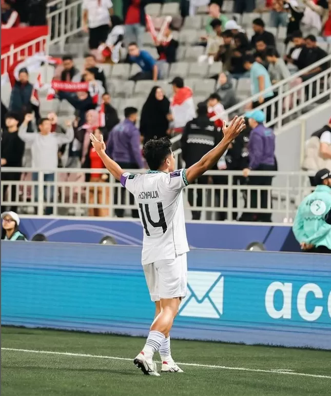 Asnawi kembali jadi andalan mengawal pertahanan Indonesia dari serangan Jepang (Foto: instagram/@asnawi_bhr)