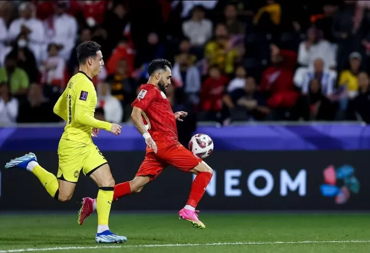 Bahrain berhasil mengalahkan Malaysia pada matchday 2 Piala Asia 2023 (Foto: instagram/@bahrainfa)