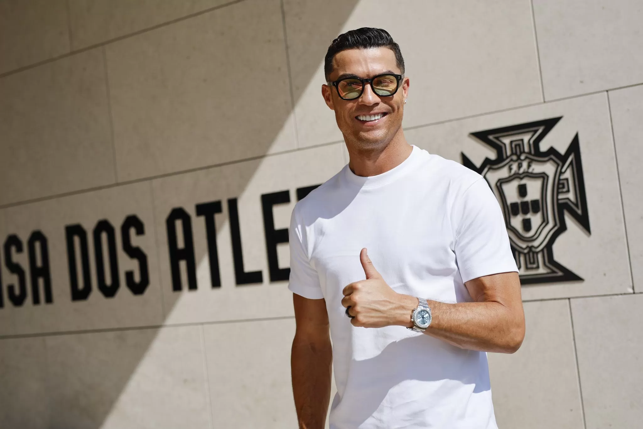 Cristiano Ronaldo (Foto: X - Cristiano)