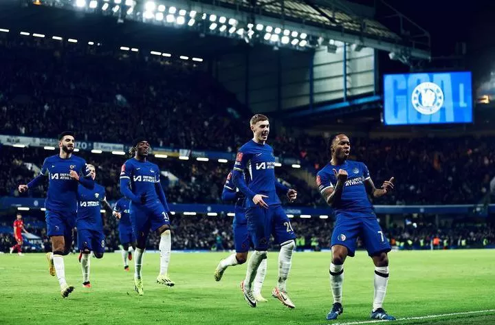 Chelsea incar kemenangan di kandang saat jumpa Fulham pada laga pekan ke-21 Liga Inggris 2023/2024 (Foto: instagram/@sterling7)