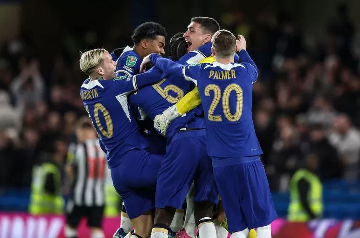 Chelsea jalani dua laga krusial di Carabao Cup dan FA Cup (Foto: instagram/@colepalmer10)