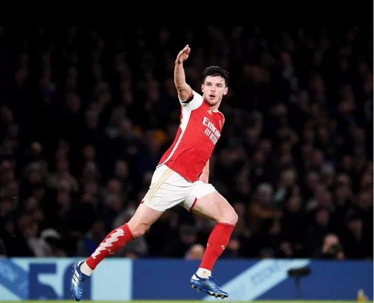 Declan Rice ingin Arsenal segera bangkit dari keterpurukan yang sedang dihadapi (Foto: instagram/@declanrice)