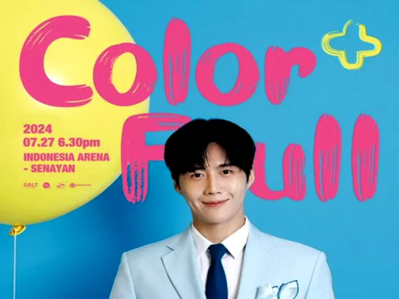 Harga tiket fanmeeting Kim Seon Ho ‘COLORFULL’ di Jakarta. (X @mecimapro)