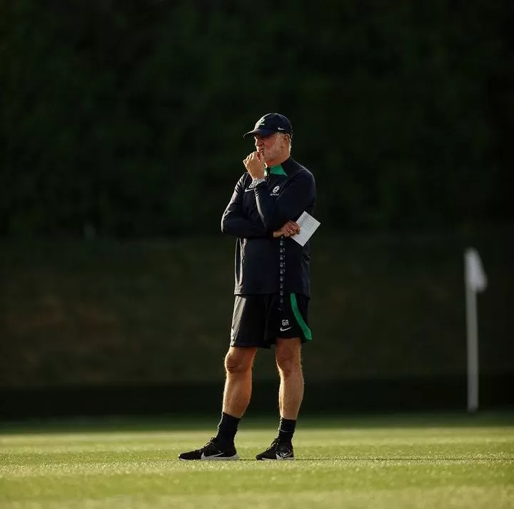 Graham Arnold tak mau anggap enteng Timnas Indonesia (Foto: instagram/@socceroos)