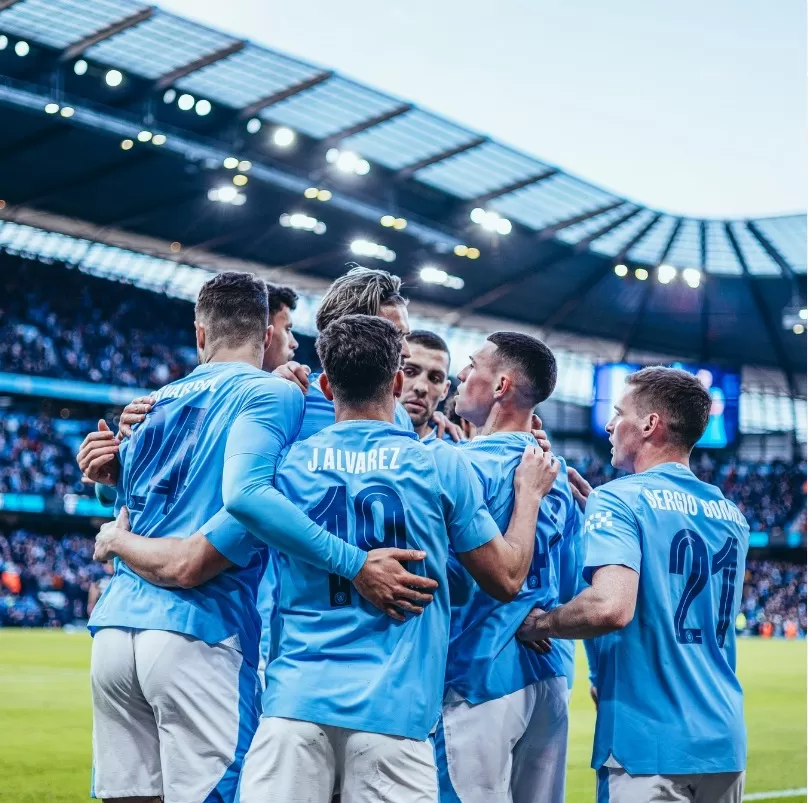 Hasil drawing babak keempat FA Cup mempertemukan Spurs vs Man City (Foto: instagram/@mancity)
