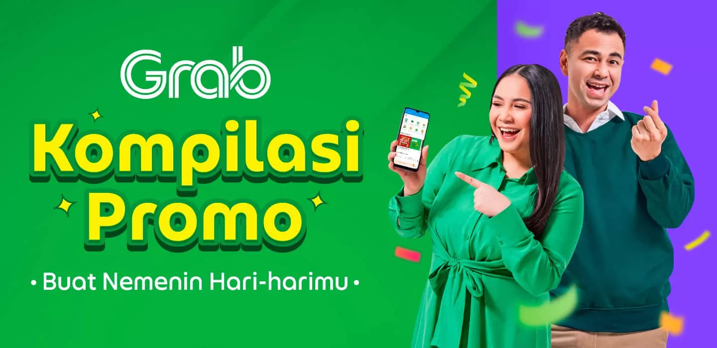 Nikmati Diskon Spesial untuk Pemesanan Grab, Berlaku Hingga 4 Februari 2024 (SUmber: Grab/Komplikasi Promo)