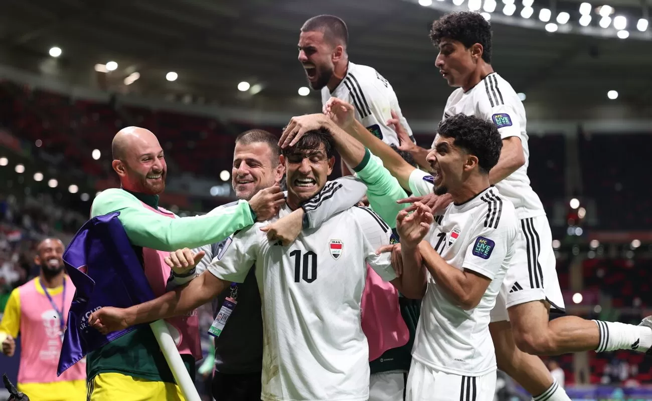 Indonesia vs Irak (Foto: AFC)