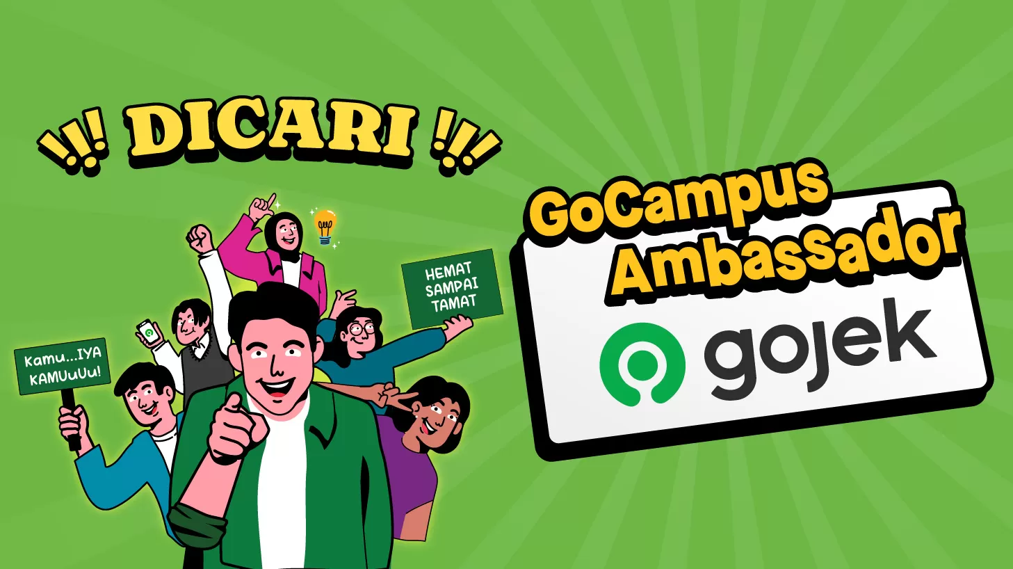 Sukses Besar, Gojek Campus Ambassador 2023 Selesaikan Misi dan Membuka Peluang Karir (Sumber: Gojek/Go Campus)