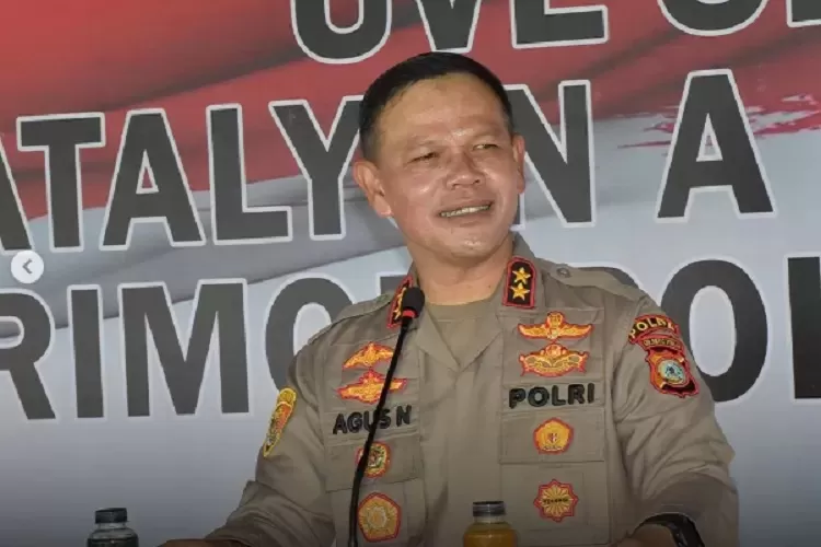 Kapolda Sulawesi Tengah Irjen Agus Nugroho duga ada pelanggaran SOP ledakan tungku smelter Morowali (Dok Humas Polda Sulteng)
