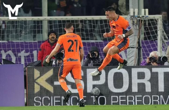 Lautaro Martinez jadi bintang kemenangan Inter Milan atas Fiorentina (Foto: instagram/@lautaromartinez)