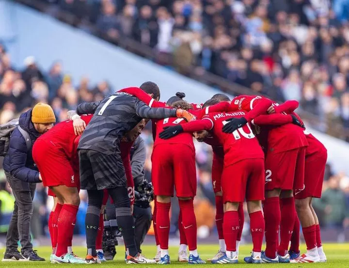 Liverpool puncaki klasemen Liga Inggris di akhir tahun 2023 (Foto: instagram/@mosalah)