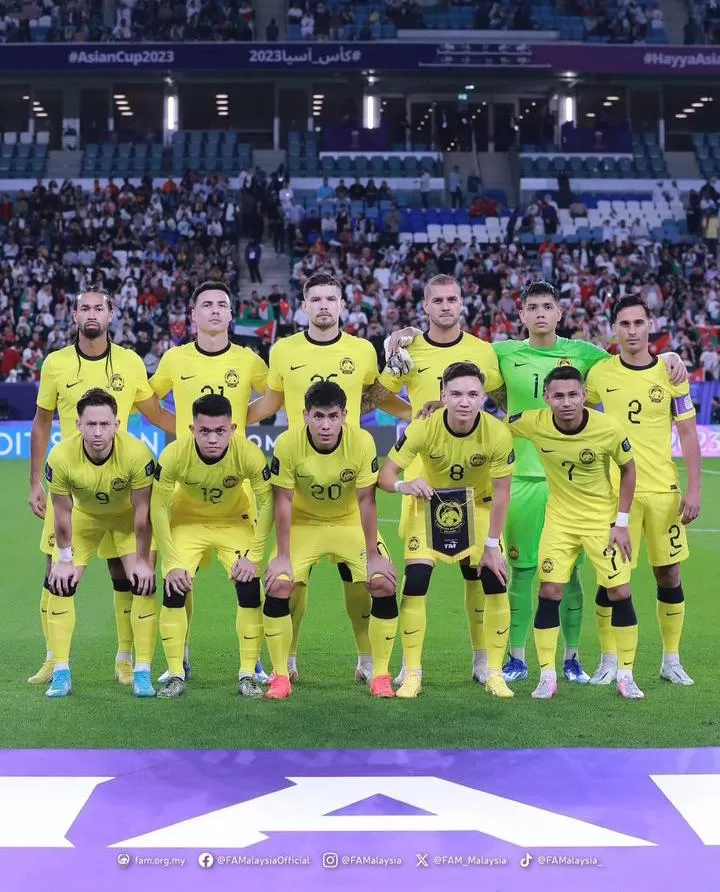 Malaysia incar kemenangan perdana saat jumpa Bahrain pada matchday ke-2 Piala Asia 2023 (Foto: instagram/@famalaysia)