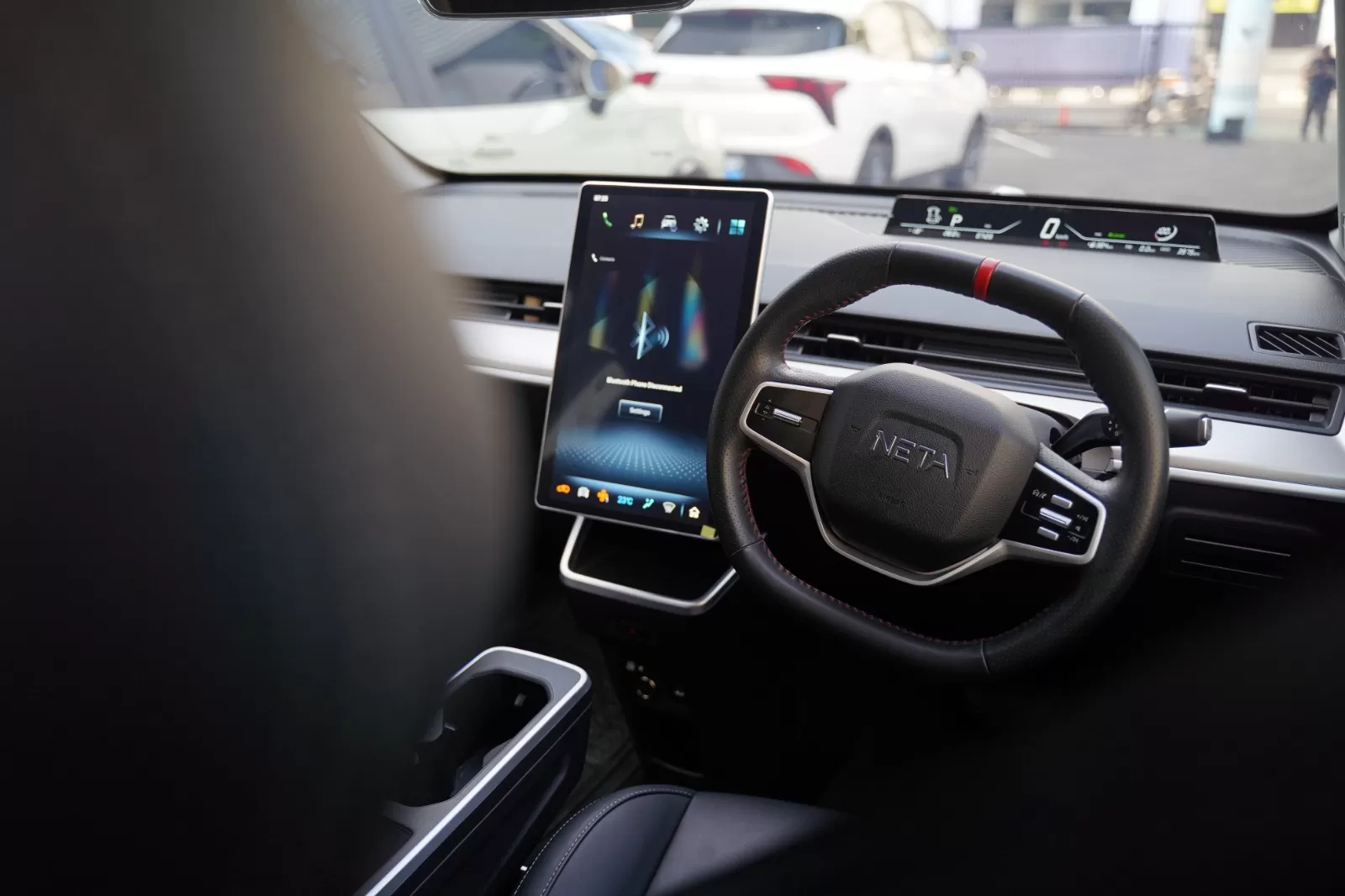 7 arti indikator penting pada mobil listrik Neta V (Dok.Neta)