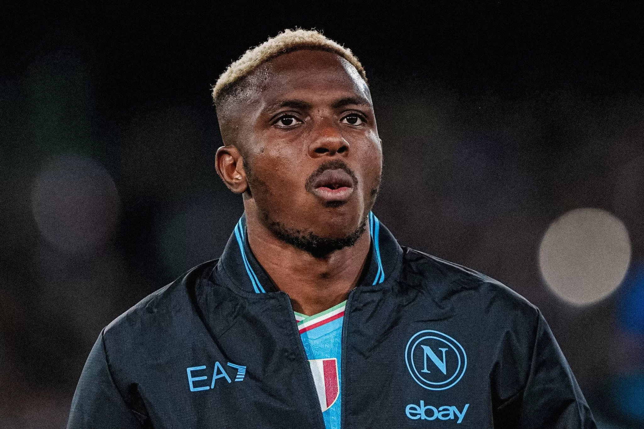Victor Osimhen (Foto: SS Napoli)