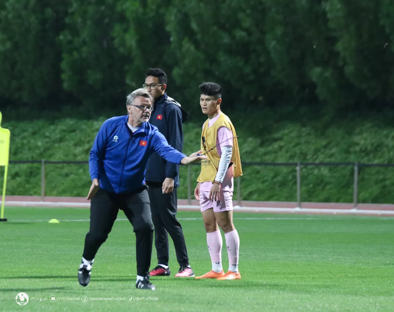 Pelatih Timnas Vietnam, Philippe Troussier (Foto: VFF)