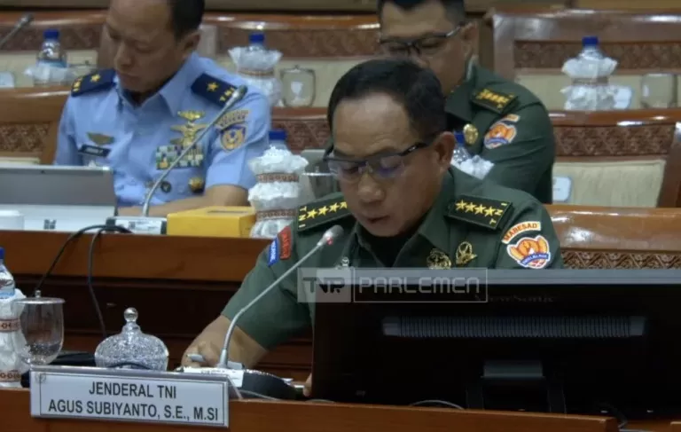 Panglima TNI Rotasi dan Mutasi 114 Pati TNI (Ist)