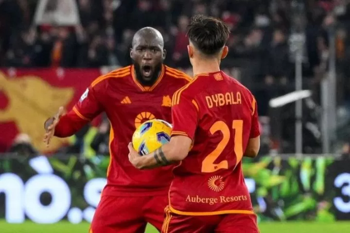 Paulo Dybala selamatkan AS Roma dari kekalahan atas Atalanta (Foto: instagram/@officialasroma)