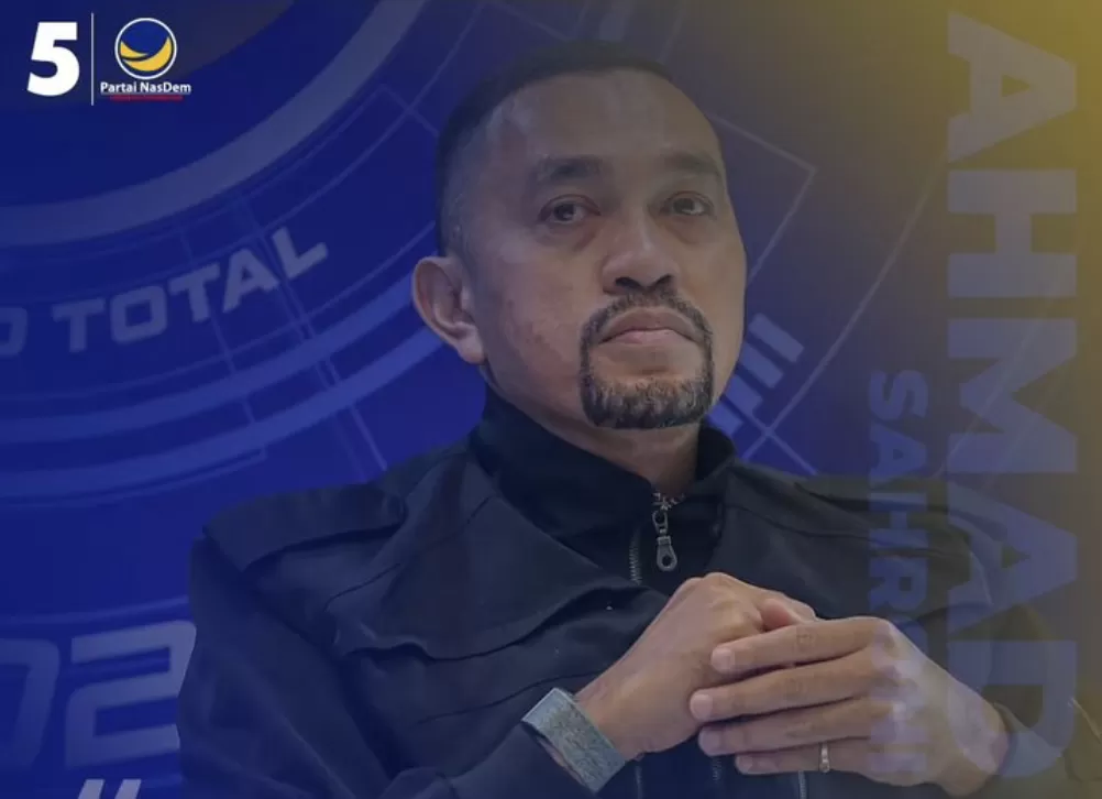 Bendahara Partai NasDem Ahmad Sahroni sindir keras KSP Moeldoko.