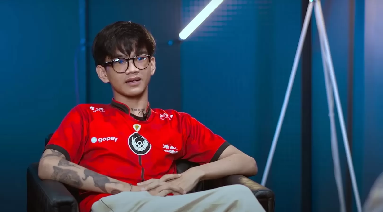 Seleb TikTok Satria Mahathir atau Cogil bebas dari penjara (Dok podcast The Leonardo’s)ebas