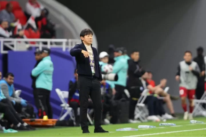 Shin Tae-yong optimis peluang timnas Indonesia lolos ke-16 besar masih terbuka (Foto: PSSI)