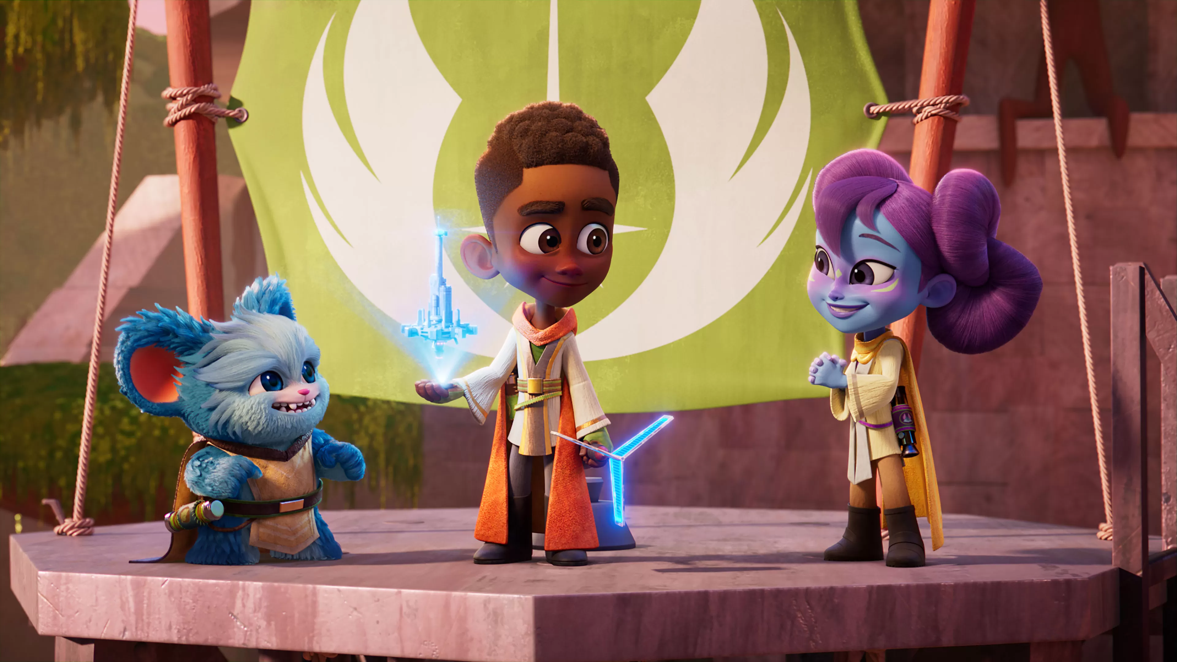 Star Wars: Young Jedi Adventures Season 1 akan Tayang pada Februari 2024, Tampilkan Karakter Baru untuk Penonton Usia Muda (Foto: Twitter Star Wars)