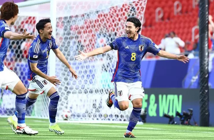 Timnas Jepang incar kemenangan saat jumpa Irak pada matchday ke-2 grup D Piala Asia 2023 (Foto: instagram/@takumi18minamino_official)