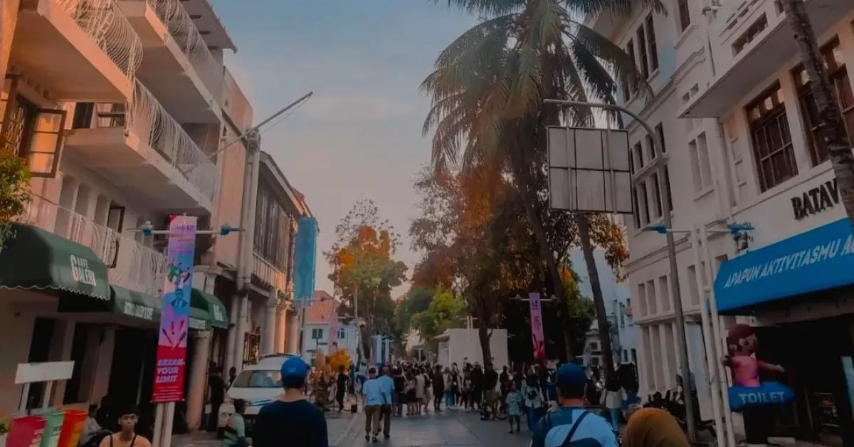 4 Rekomendasi Destinasi Wisata Gratis di Jakarta (Tangkapan Layar Instagram @masykur.05)