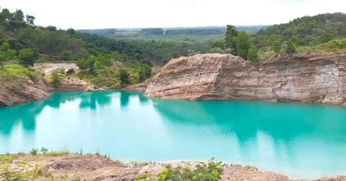 4 Rekomendasi Destinasi Wisata Alam dan Budaya di Kalimantan Selatan (Tangkapan Layar Instagram @tickha_tikaa)