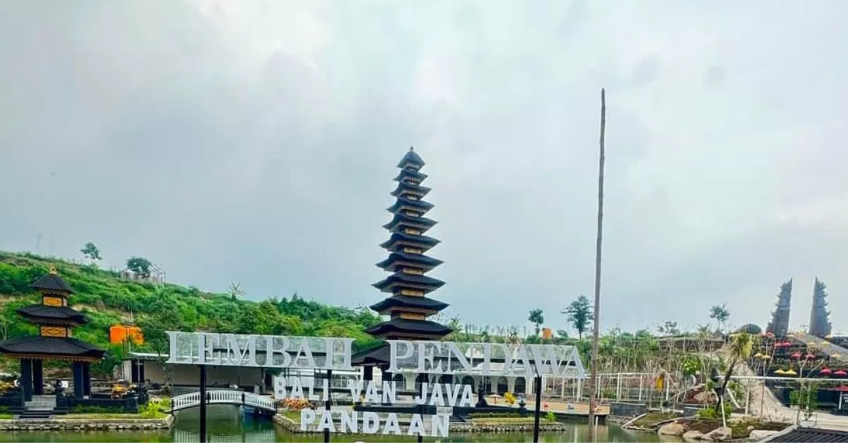 Wisata yang Hadirkan Nuansa Bali! Lembah Pendawa Pasuruan (Tangkapan Layar Instagram @aidilana_lailiyah)