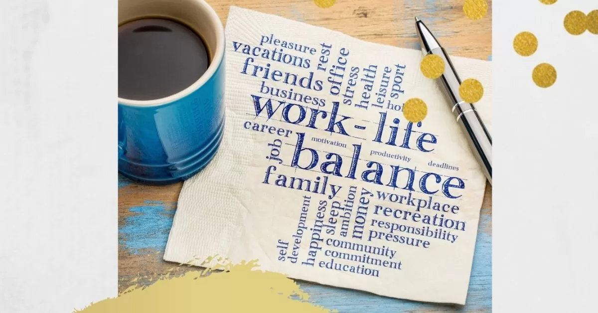3 Cara Meningkatkan Work Life Balance (Canva by Obrazy outora)