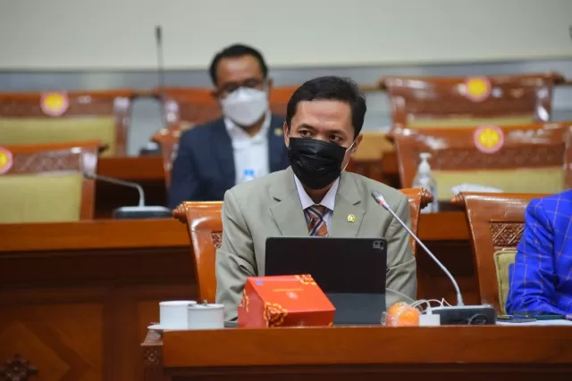 Wakil Ketua TKN Habiburokhman. Foto: Dok. DPR RI
